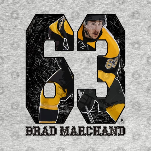Brad Marchand Boston Game by stevenmsparks